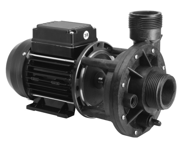 pompe waterway iron might