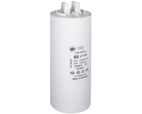 condensateur de démarrage 60 µf à cosses