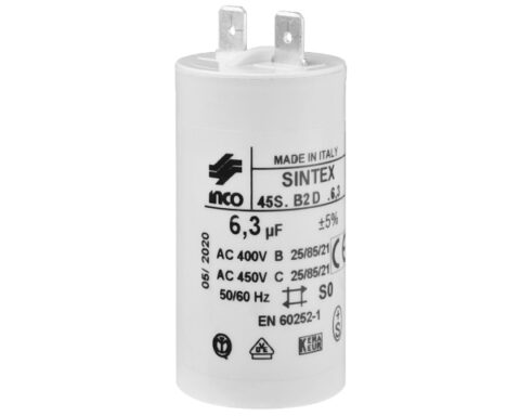 condensateur de démarrage 6,3 µf