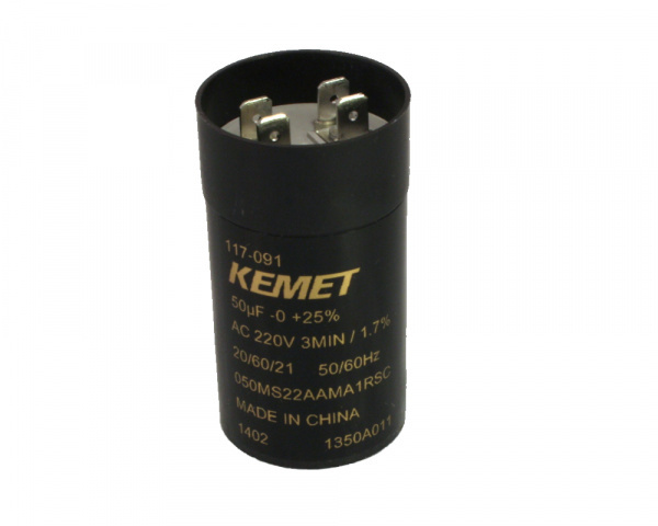condensateur de démarrage 50 µf à cosses condensateur de démarrage 50 µf à cosses