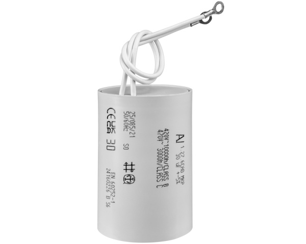 condensateur de démarrage 30 µf à fils condensateur de démarrage 30 µf à fils