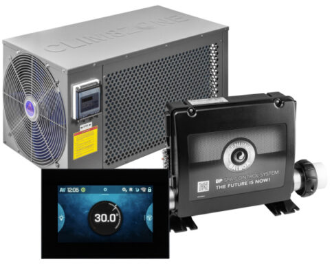 pack balboa bp8 + clim8zone + spatouch4