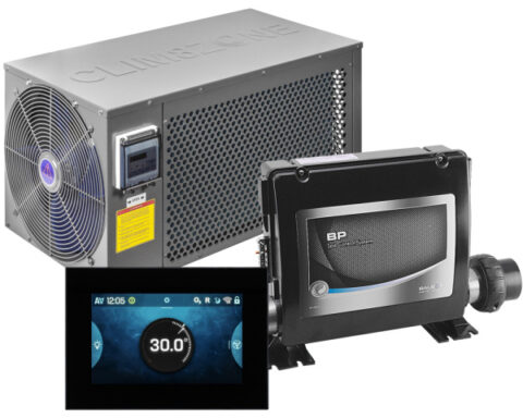 pack balboa bp2100 g1 + clim8zone + spatouch4
