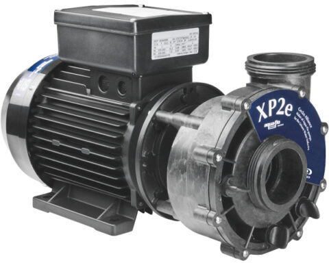 pompe bi vitesse aqua flo flo master xp2e – 2 hp