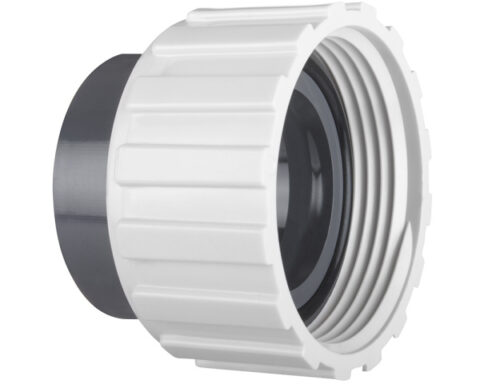 Union de pompe 62 mm pour tuyau 50 mm