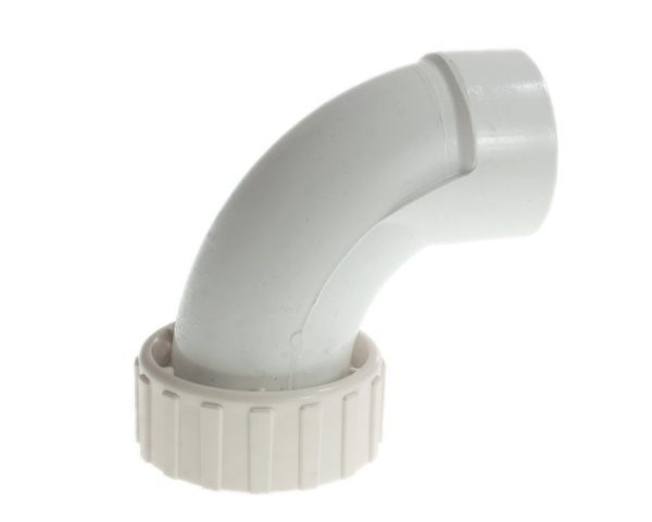 Union de pompe 78 mm, sortie 2" coudée 90°