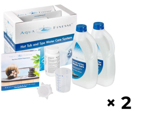 kit aquafinesse pack de 2