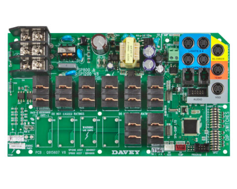 carte mère davey spapower sp800