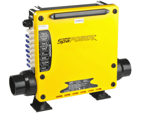 système de contrôle spapower sp1200