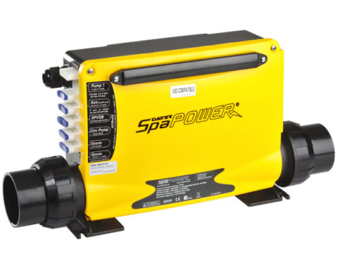 système de contrôle spapower sp601