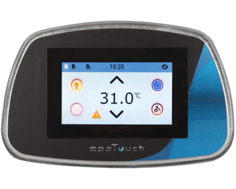 clavier de commande balboa spatouch 2 trapézoïdal