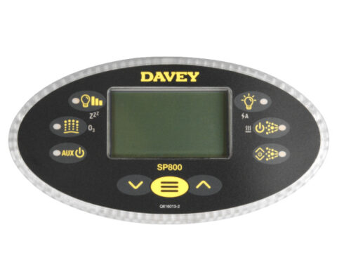 clavier de commande spapower sp800