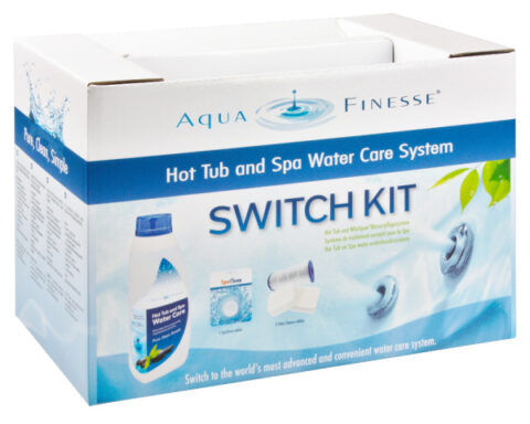 aquafinesse – switch kit démarrage spa