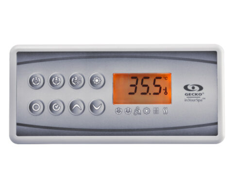 clavier gecko in.k8 à 8 touches