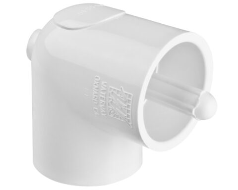 coude 90° 1,5" avec emplacement sonde