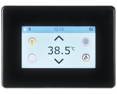 clavier de commande balboa spatouch 2t rectangulaire