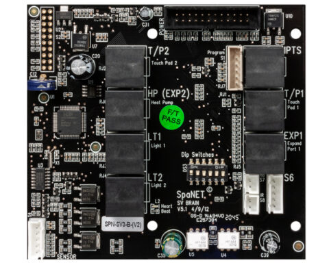 carte de contrôle spanet sv3 v2
