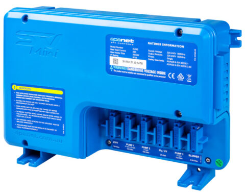 système de contrôle spanet sv mini 2