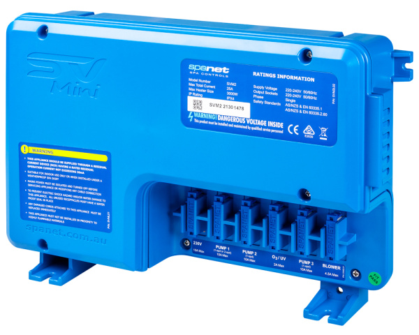 système de contrôle spanet sv mini 2 système de contrôle spanet sv mini 2