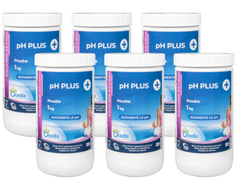 ph plus ocedis carton de 6 x 1 kg