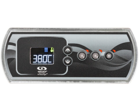 clavier gecko in.k336 à 5 touches