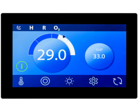 clavier de commande balboa spatouch 3+