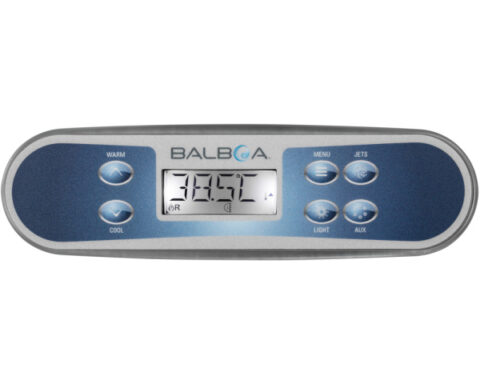 clavier de commande balboa tp540