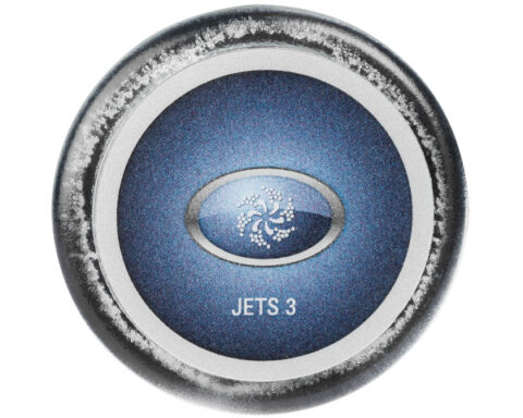 clavier de commande balboa ax10 a3 pour jets 3 ou blower