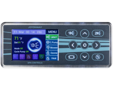 clavier joyonway pb555 à 9 touches