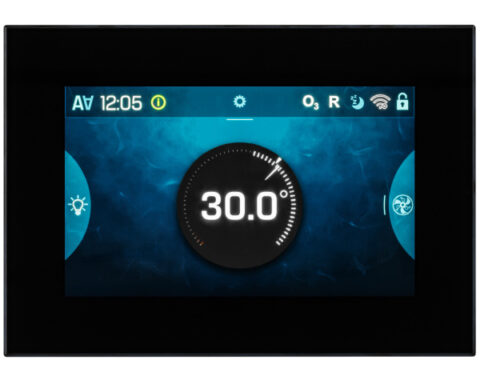 clavier de commande balboa spatouch 4