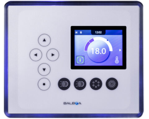 clavier de commande balboa tp740