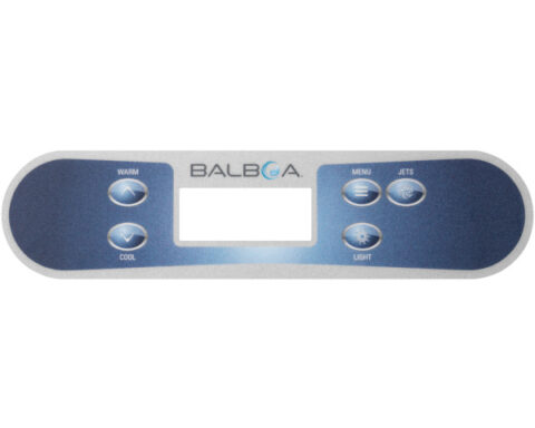 membrane balboa tp540 à 5 touches