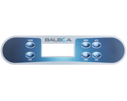 membrane balboa tp540 à 6 touches