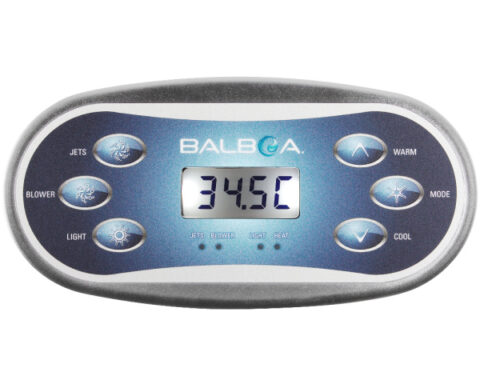 clavier de commande balboa vl600s