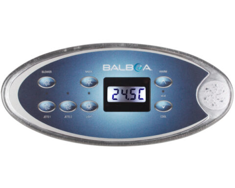 clavier de commande balboa vl702s