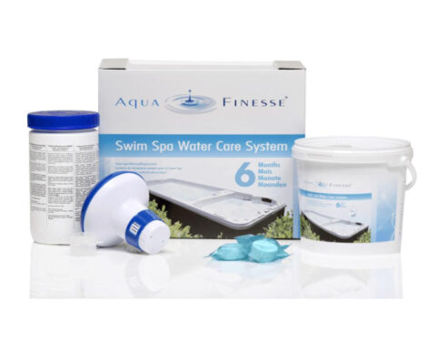 aquafinesse – pack tout en un spa de nage