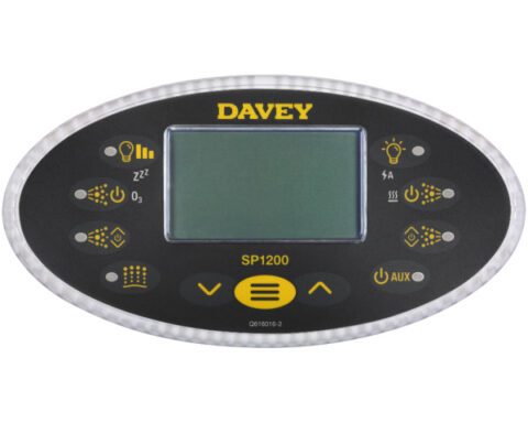 clavier de commande spapower sp1200