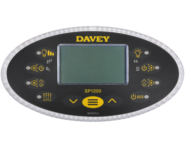 clavier de commande spapower sp1200 clavier de commande spapower sp1200