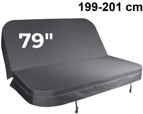 couverture de spa carrée 79 pouces – (199 à 201 cm)