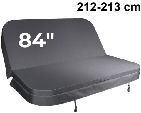 Couverture de spa carrée 84 pouces - 212 à 213 cm