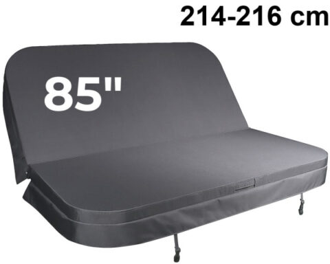 couverture de spa carrée 85 pouces (214 à 216 cm)