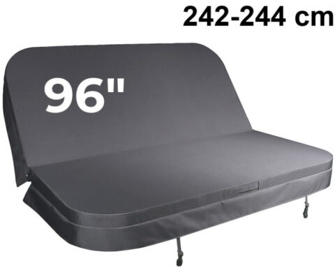 couverture de spa carrée 96 pouces (242 à 244 cm)