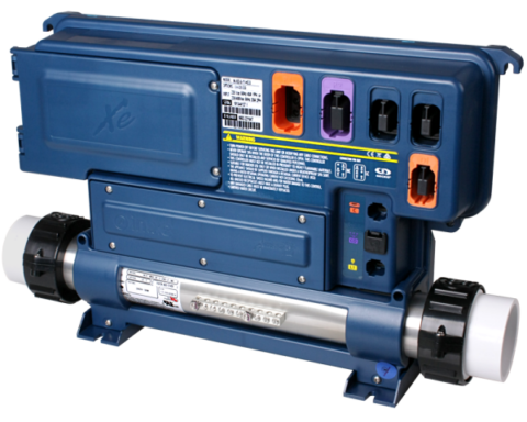 système de contrôle gecko in.xe