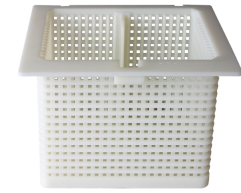 Panier de skimmer Waterway carrée