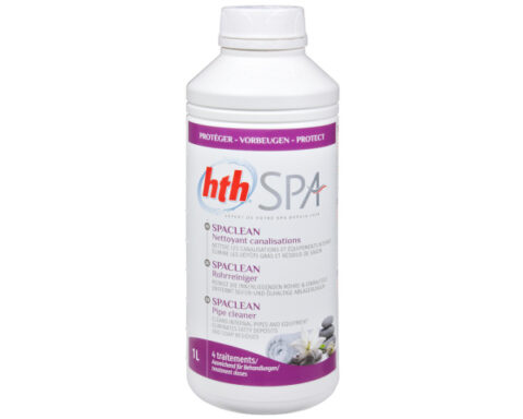 hth spaclean – nettoyant canalisations spa