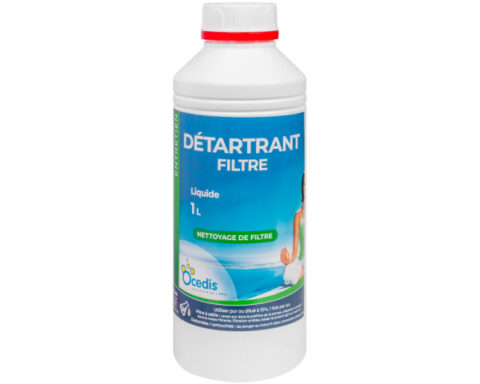 nettoyant et détartrant filtre ocedis