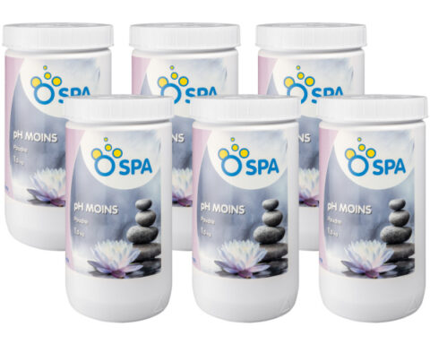 ph moins ocedis carton de 6 x 1.5 kg