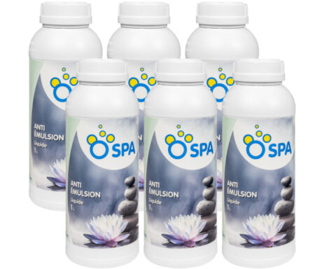 anti émulsion liquide ocedis carton de 6 x 1 litre