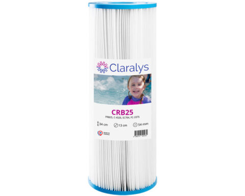 filtre claralys crb25 – ouvertures Ø 54 mm – vendu à l’unité