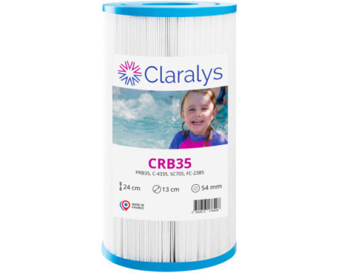 filtre claralys crb35 – ouvertures Ø 54 mm – vendu à l’unité